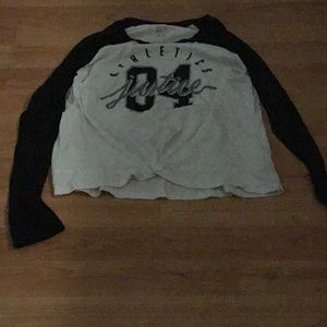 Justice long sleeve shirt